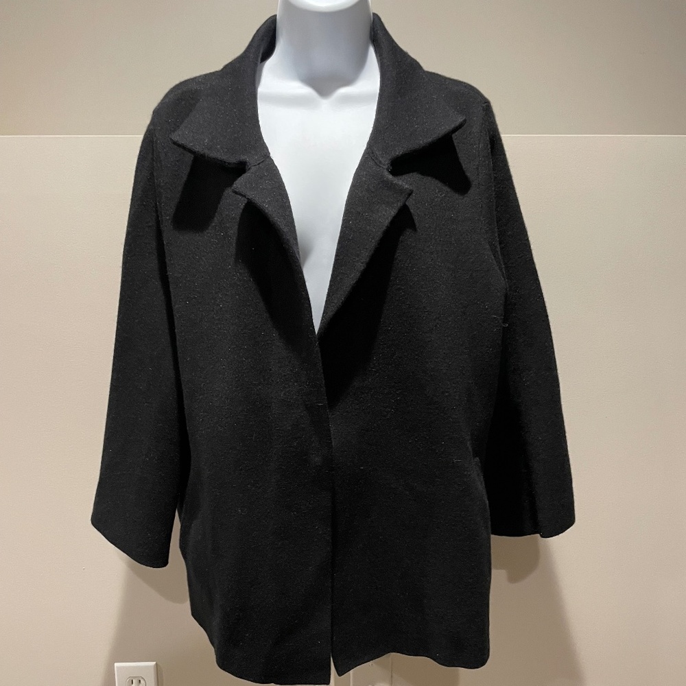 NWT LAURA SCOTT sweater blazer/jacket Sz M
